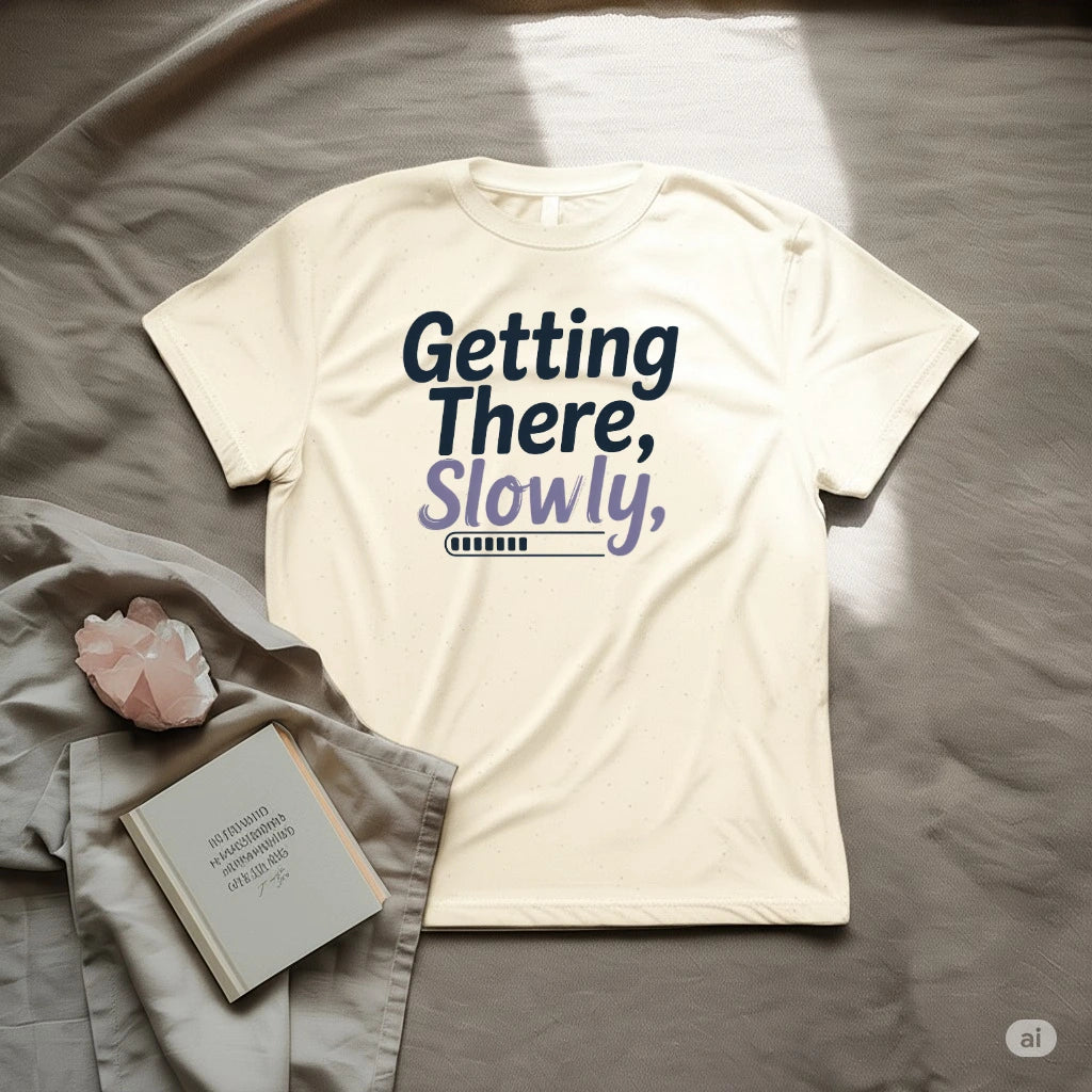 Getting there slowly T-Shirt