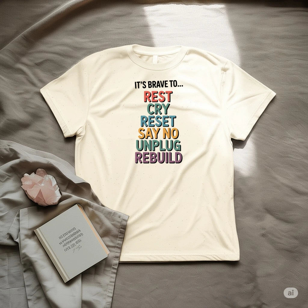It's Brave To... T-Shirt
