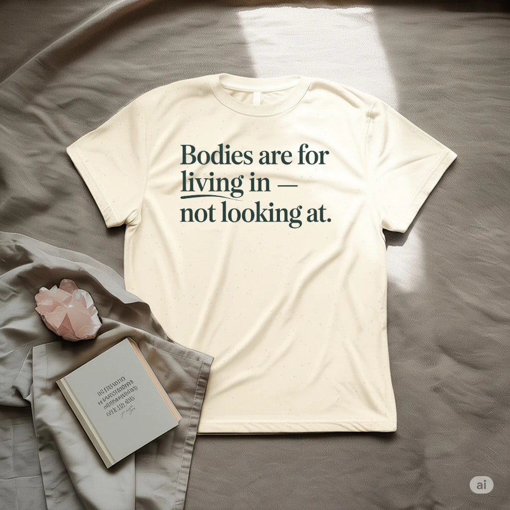 Bodies are living in it-not looking at T-Shirt