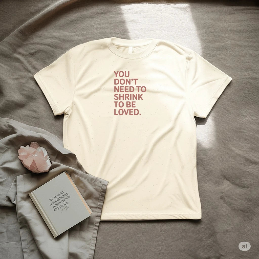 You don't need to be shrink to be loved T-Shirt