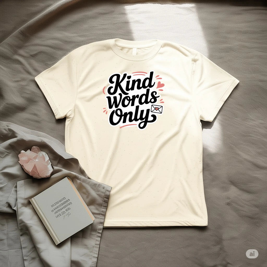 Kind Words Only T-Shirt