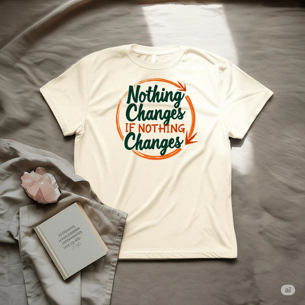 Nothing Changes If nothing Changes T-Shirt