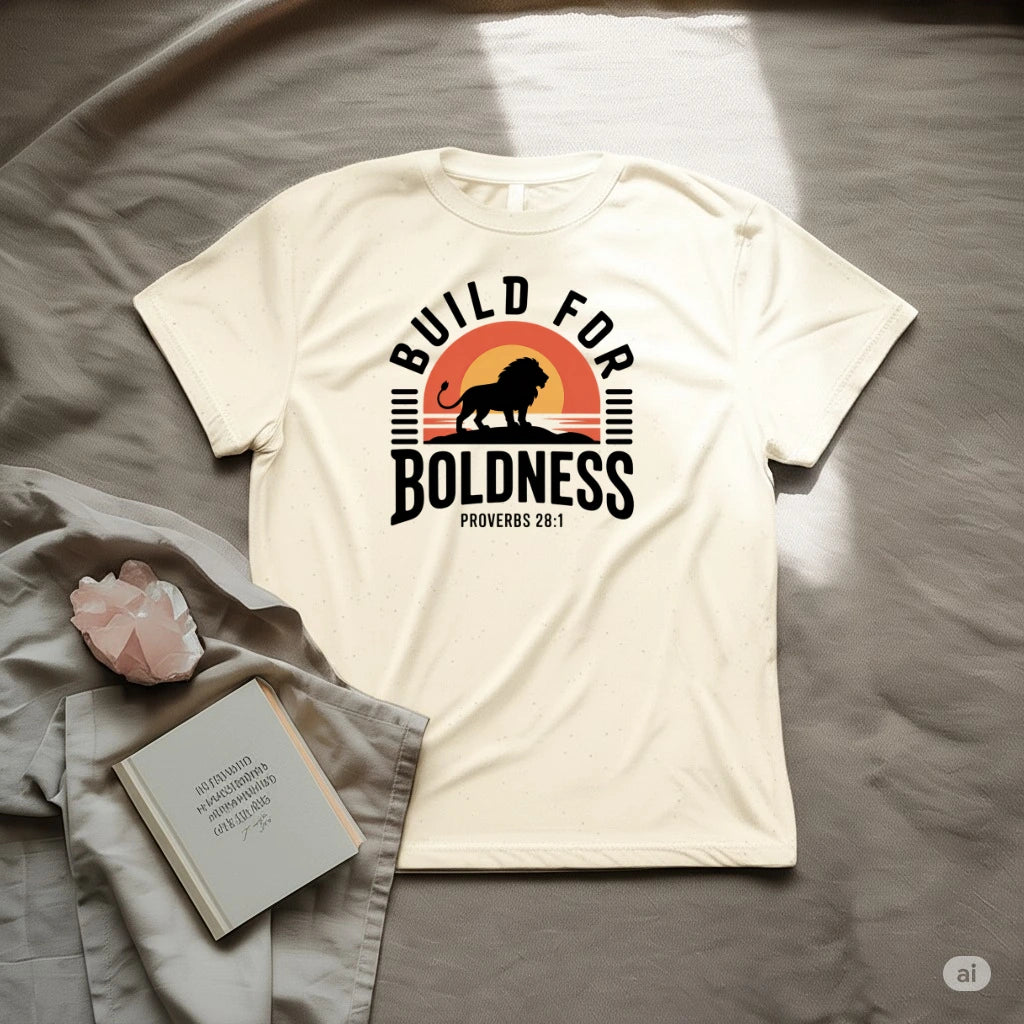 Build for Boldness T-Shirt
