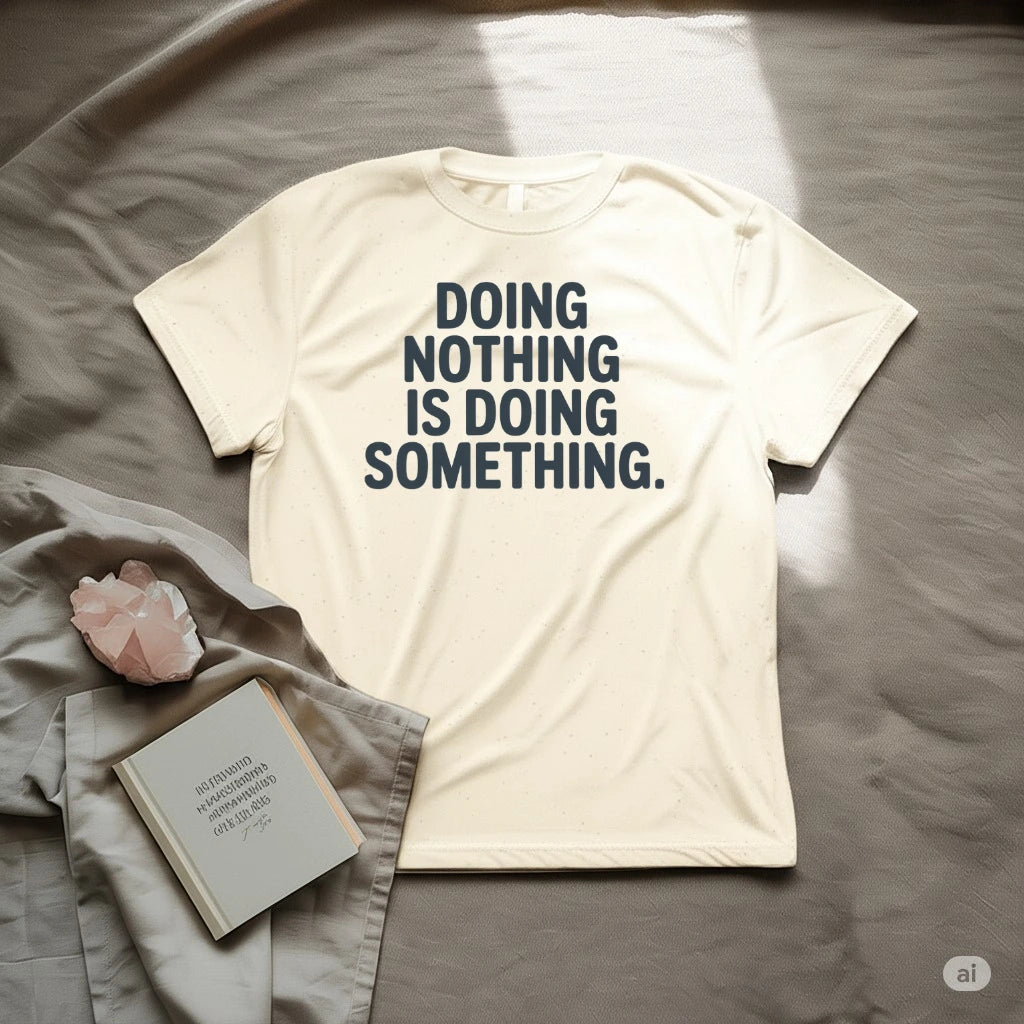 Doing Nothing Is Doing Something T-Shirt