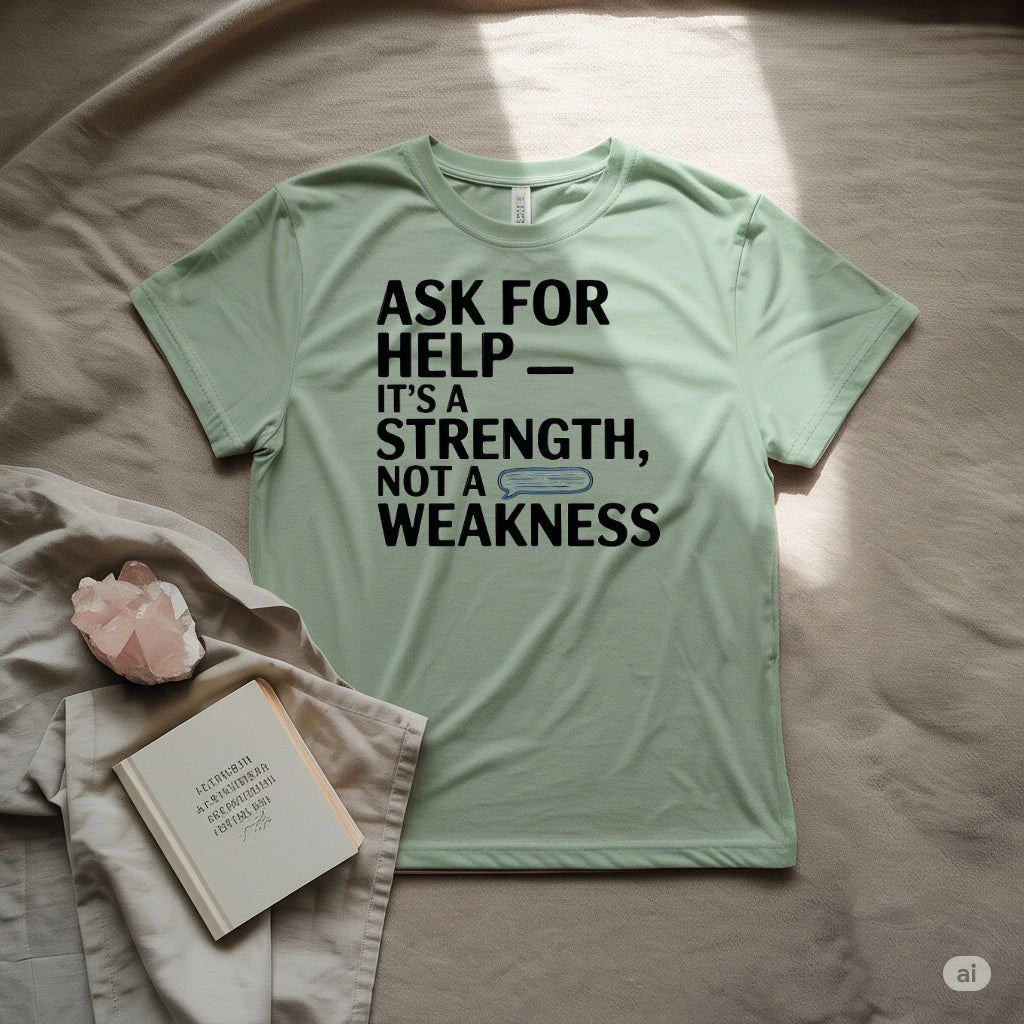 Ask for help T-Shirt