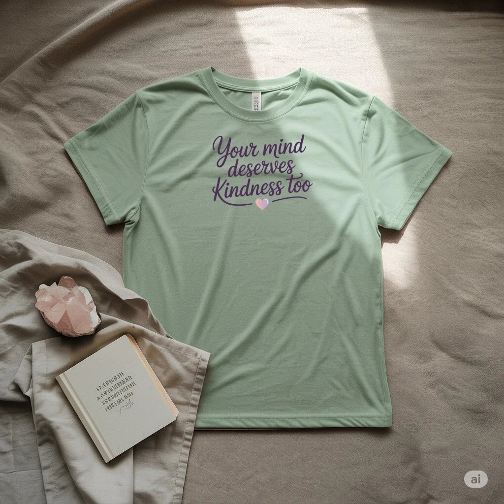 Your mind deserves kindness too T-Shirt