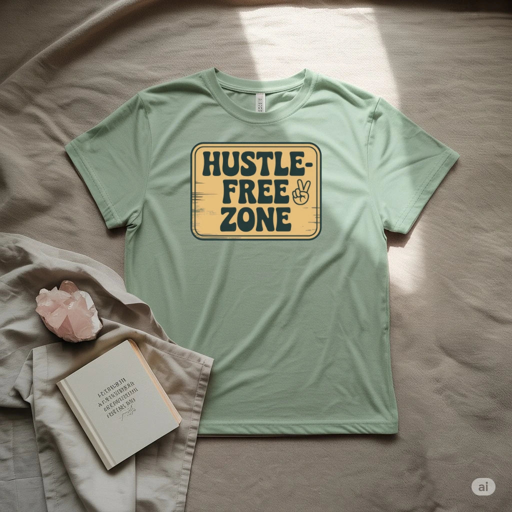 Hustle Free Zone T-Shirt