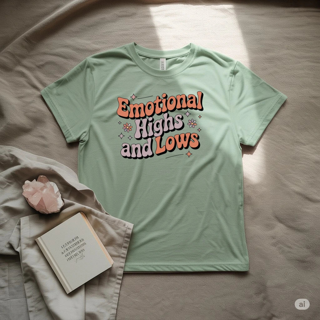 Emotional Highs and Lows T-Shirt
