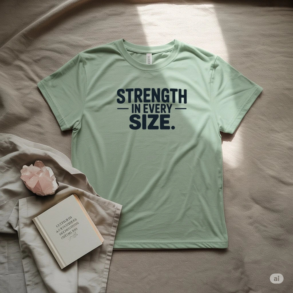 Strength in every size T-Shirt