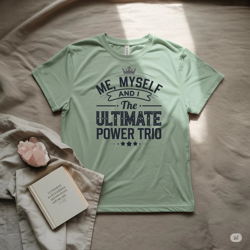 Me, Myself and I ULTIMATE trio  T-Shirt