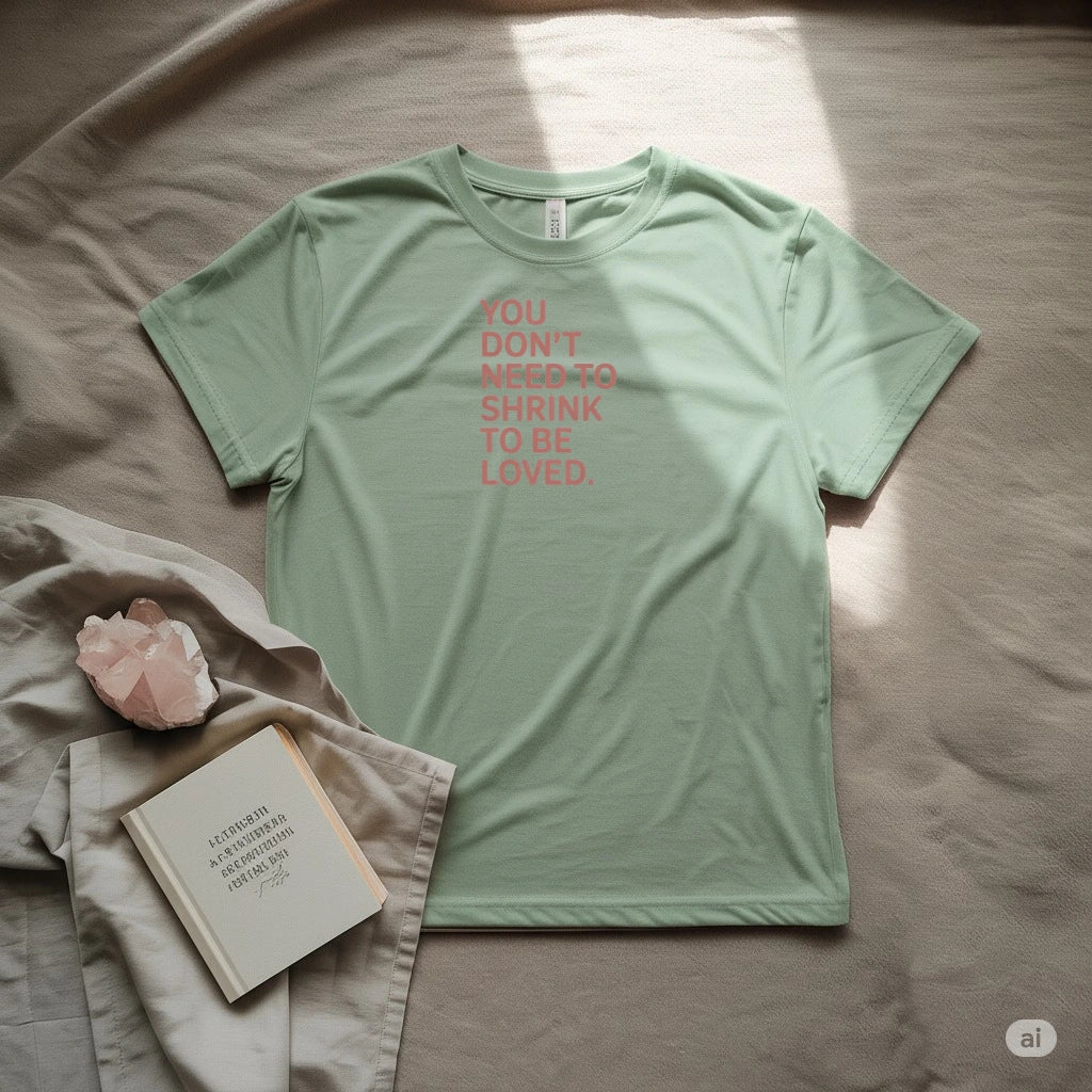 You don't need to be shrink to be loved T-Shirt