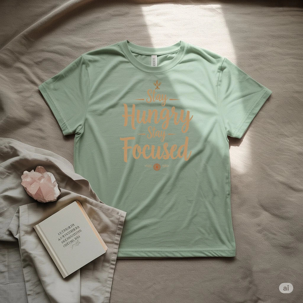 Stay Hungry Stay Focus T-Shirt