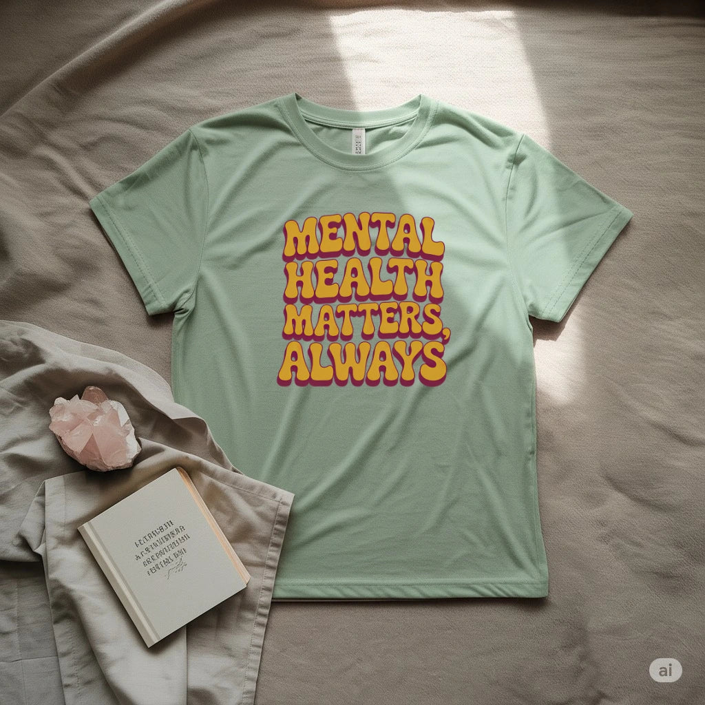 Mental Health Matter always T-Shirt