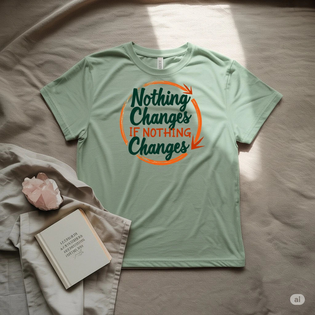 Nothing Changes If nothing Changes T-Shirt