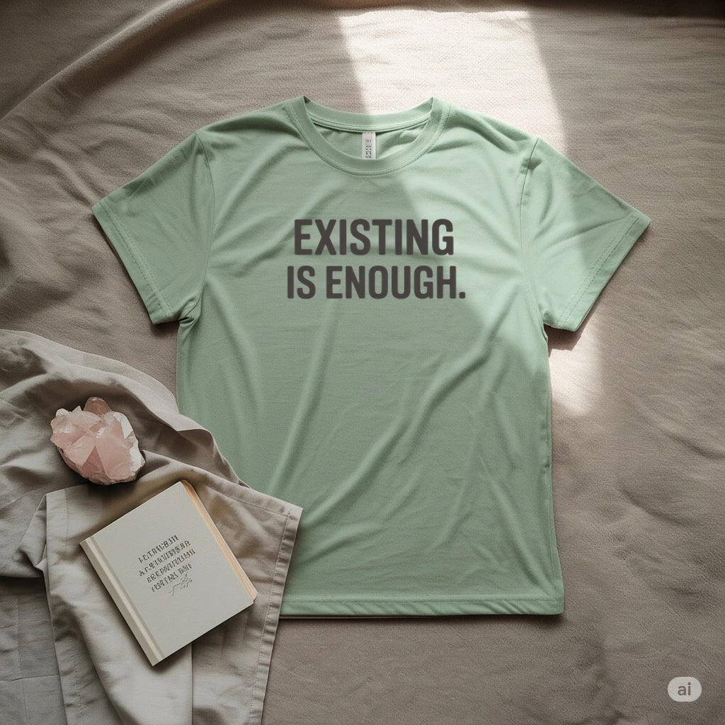 Existing Is Enough T-Shirt