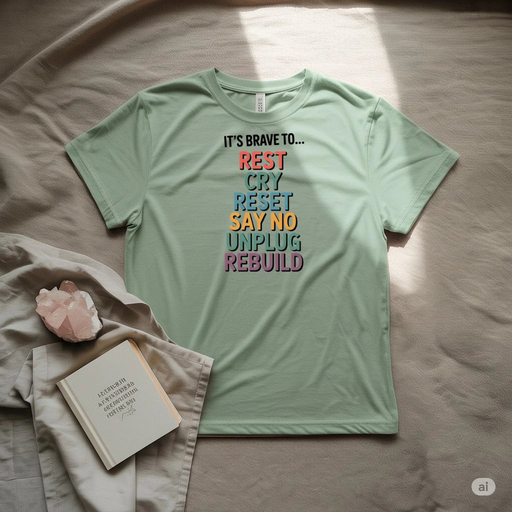 It's Brave To... T-Shirt