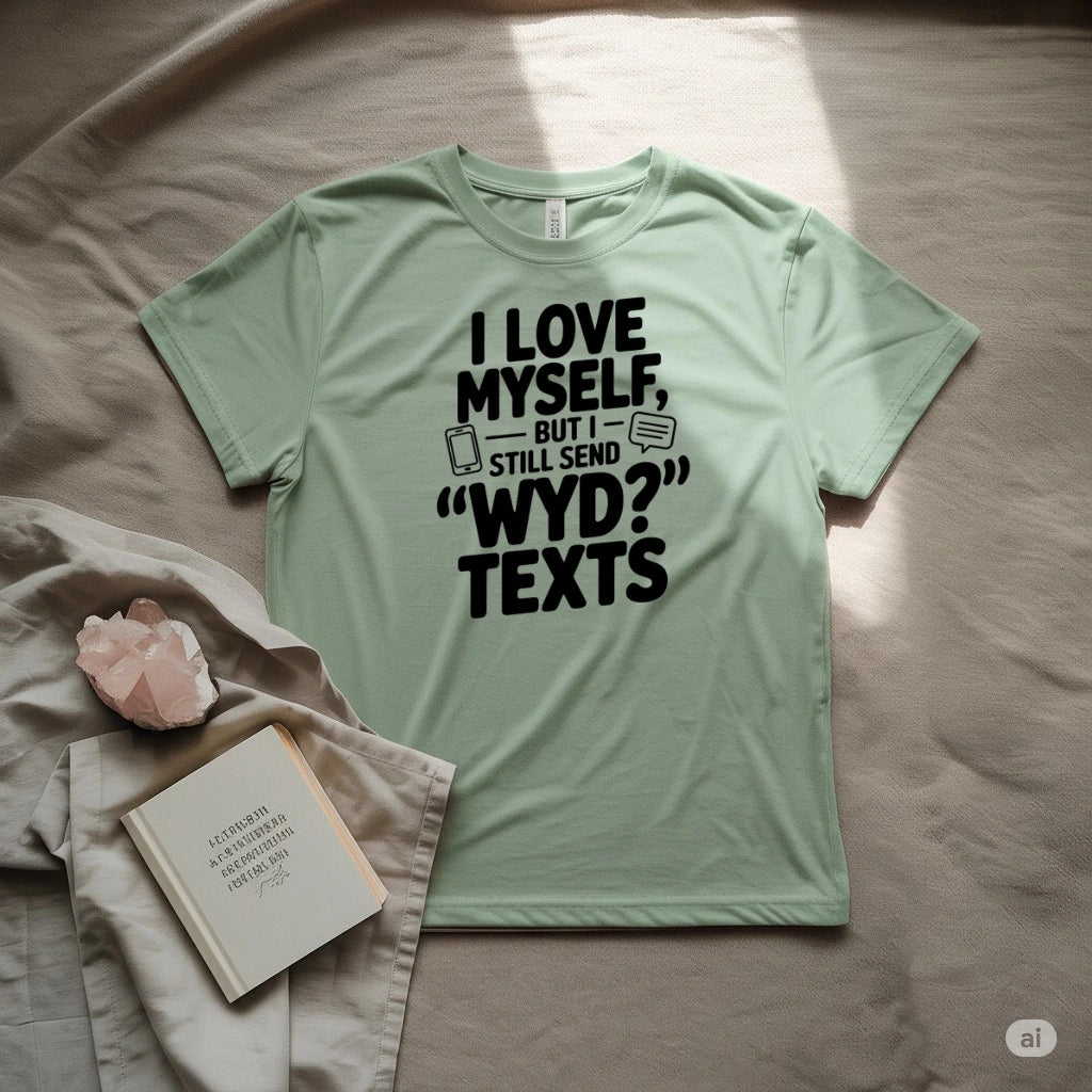 "WYD?" T-Shirt