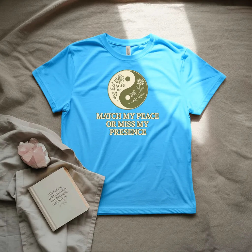 Match my peace T-Shirt