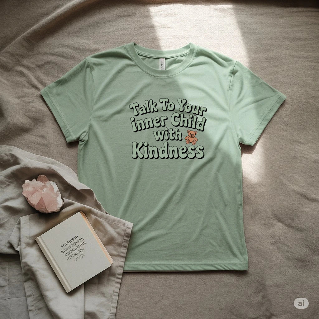 Talk to your inner child with kindness T-Shirt