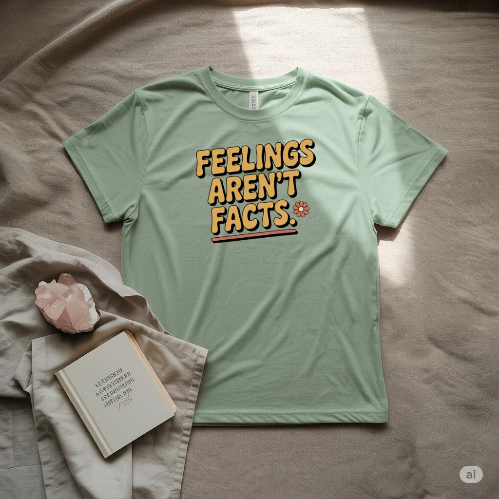 Feelings Are Not Facts T-Shirt