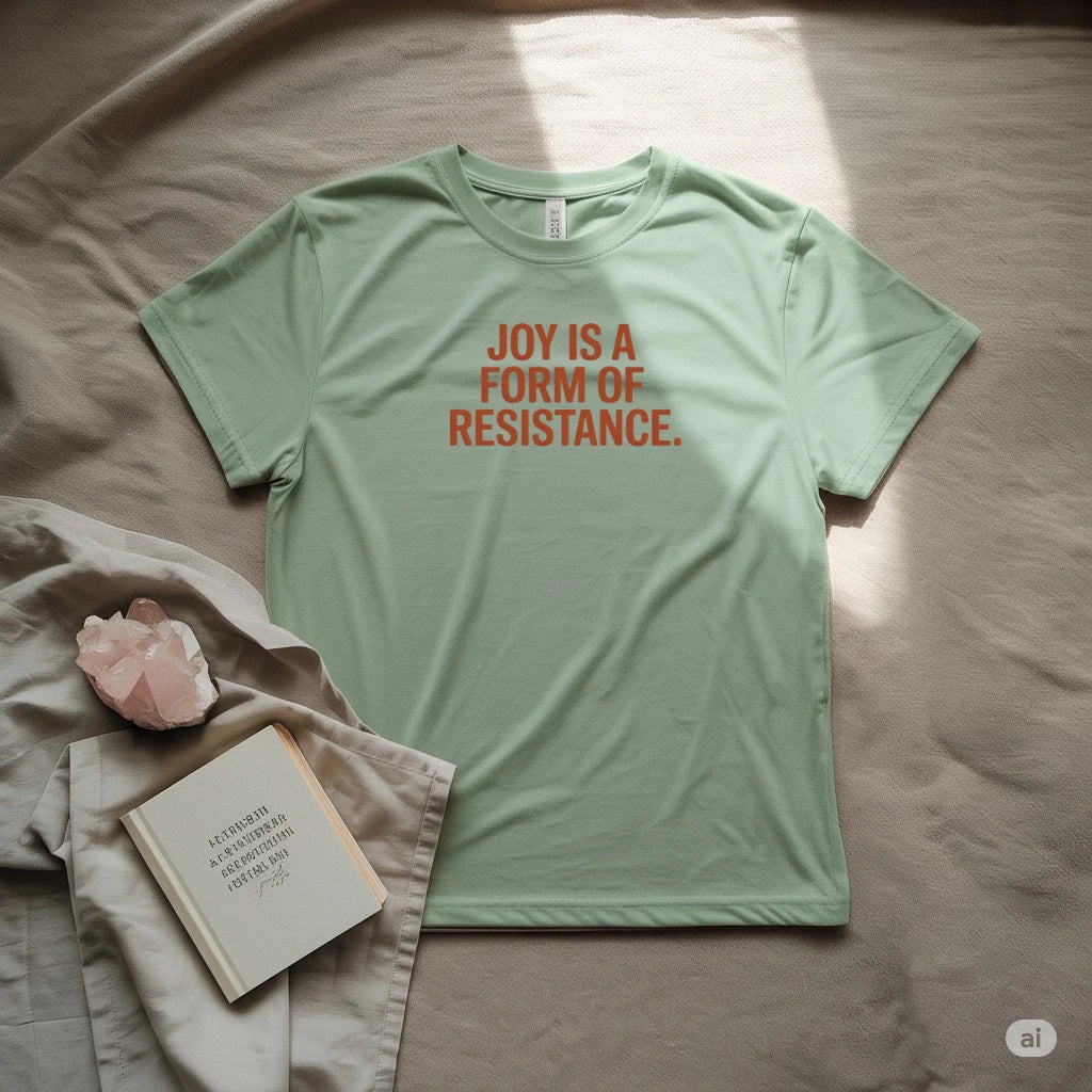 Joy Is Form of Resistance T-Shirt