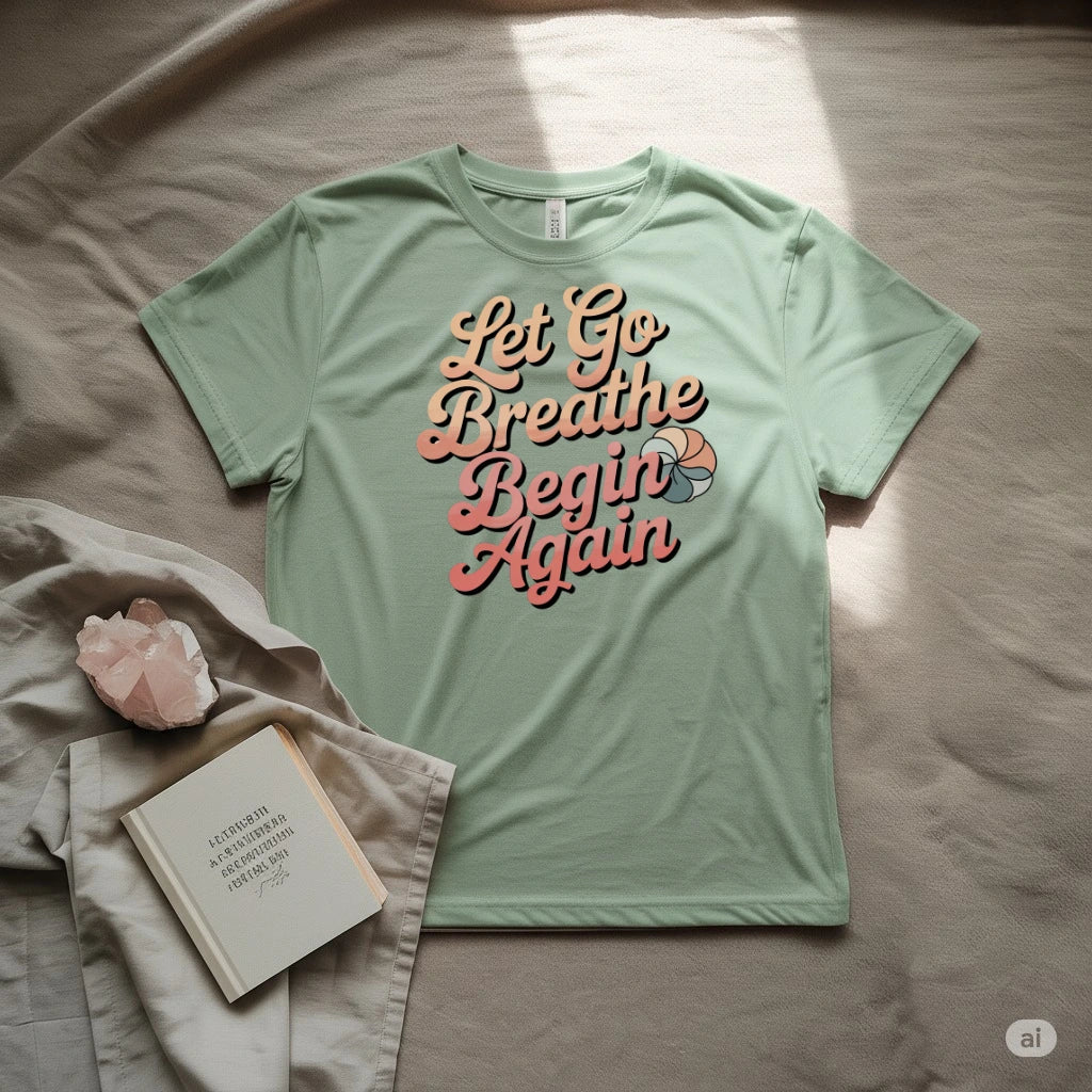 Let go breathe again T-Shirt