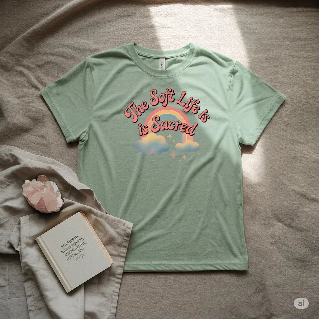 The soft life is sacred T-Shirt