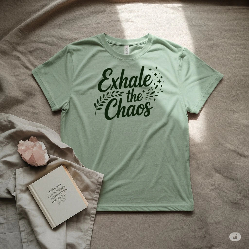 Exhale The Chaos T-Shirt