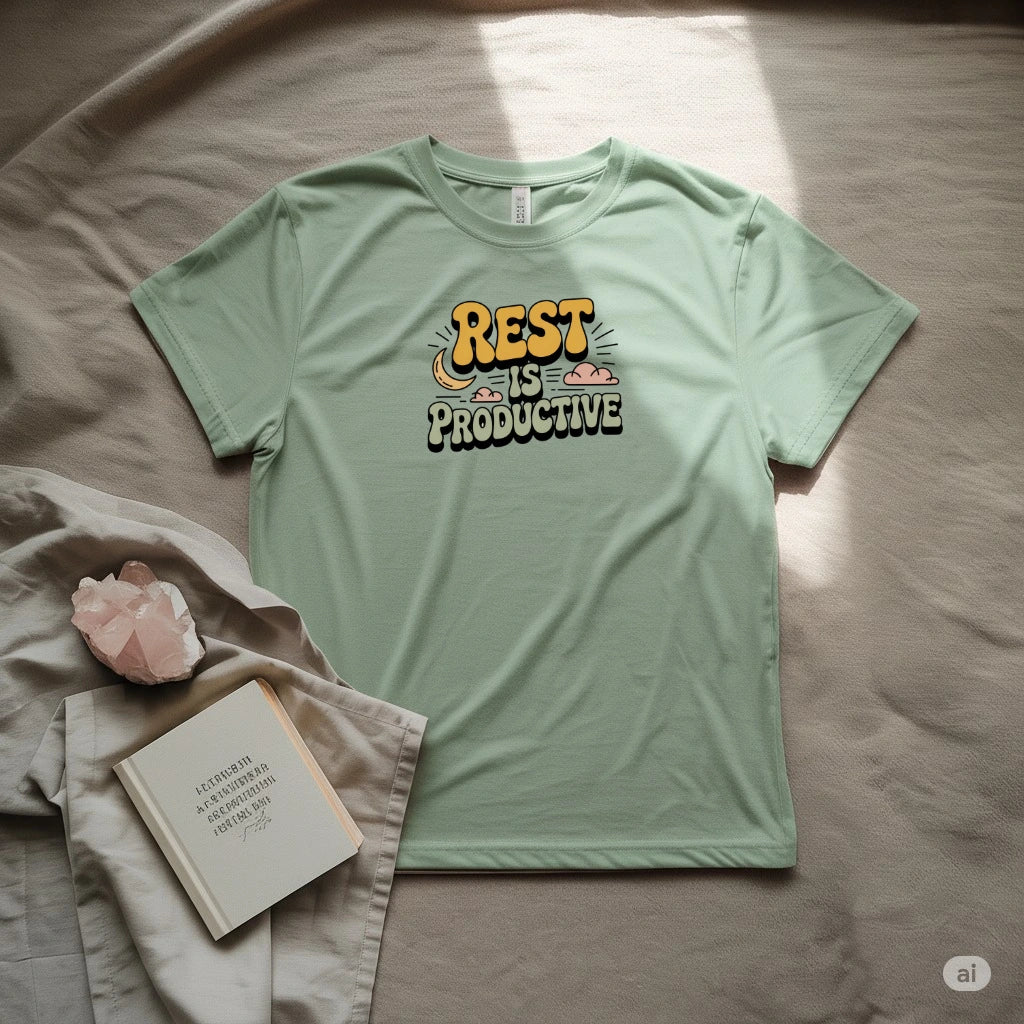 Rest is productive T-Shirt