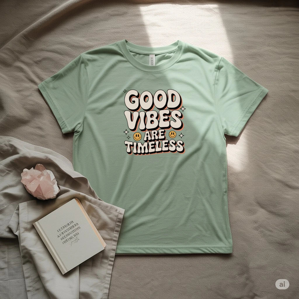 Good Vibes Are Timeless T-Shirt