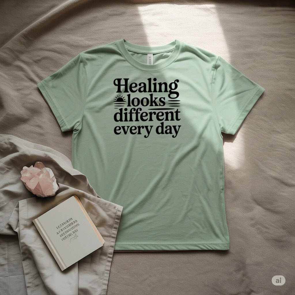 Healing Looks Different Everyday T-Shirt
