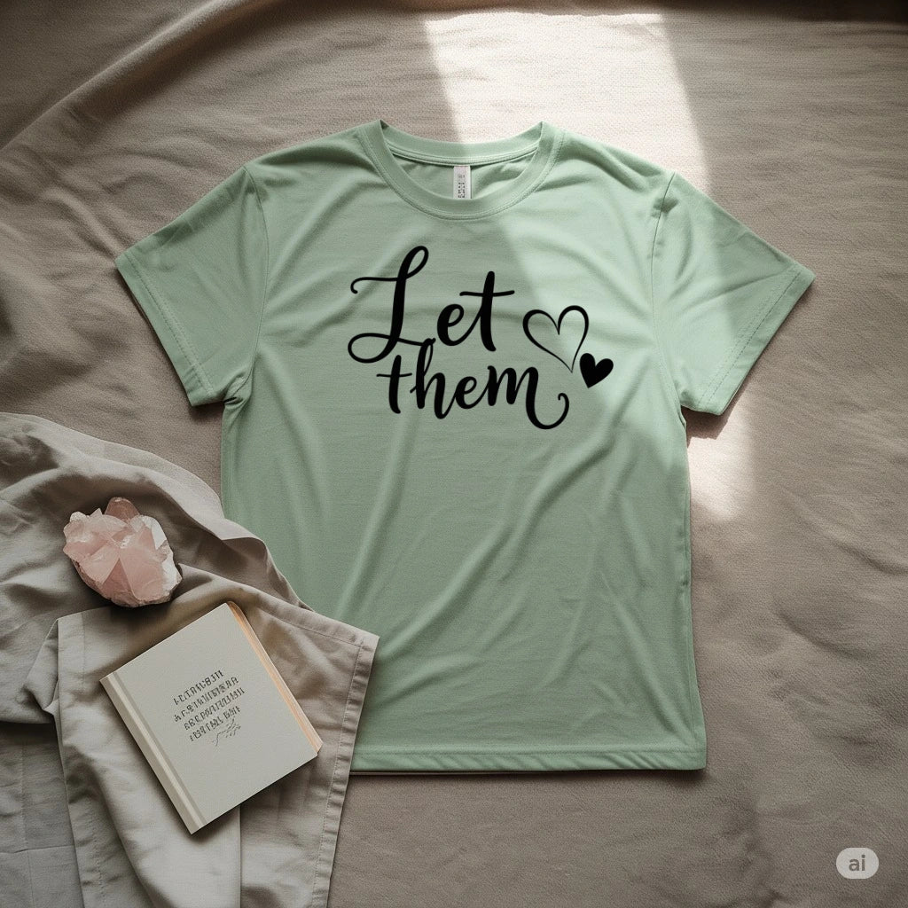 Let them❤️ T-Shirt