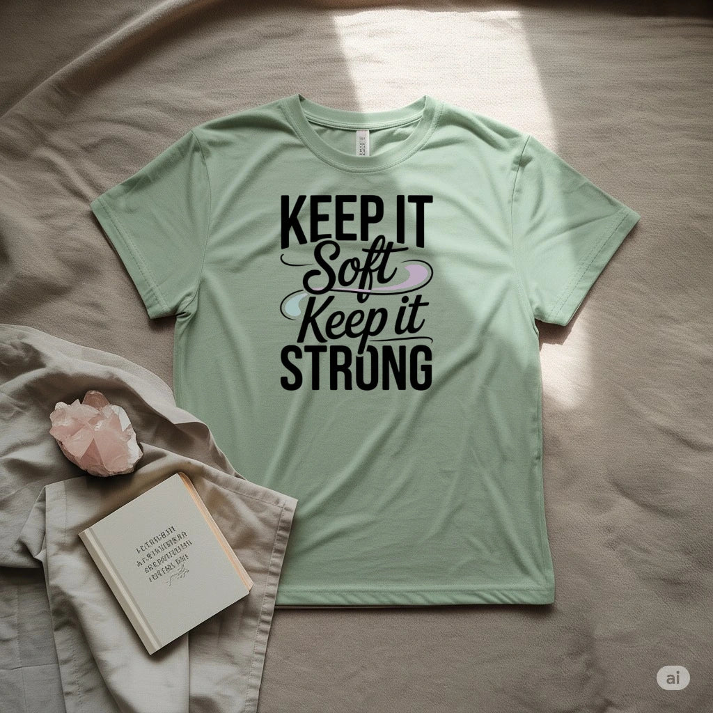 Keep it soft Keep it strong T-Shirt