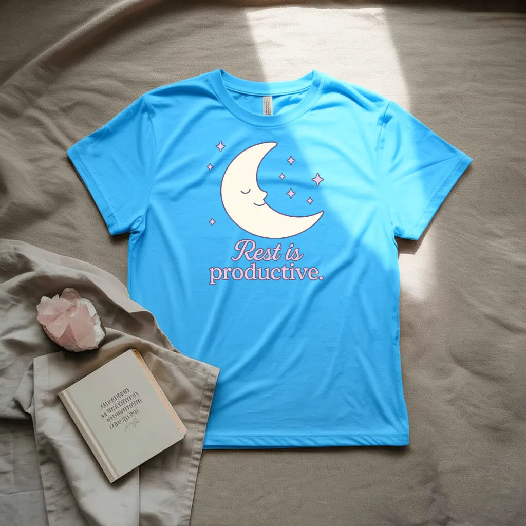 Rest is productive T-Shirt