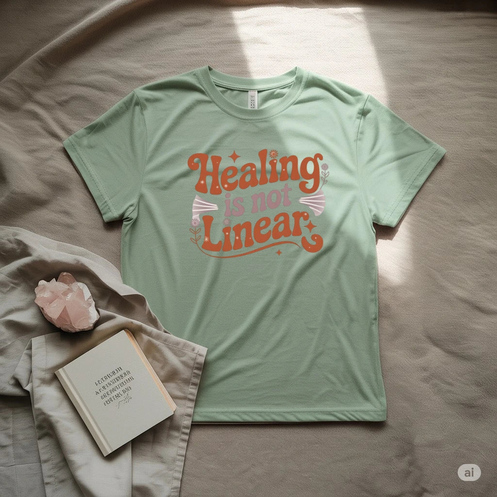 Healing is not linear T-Shirt
