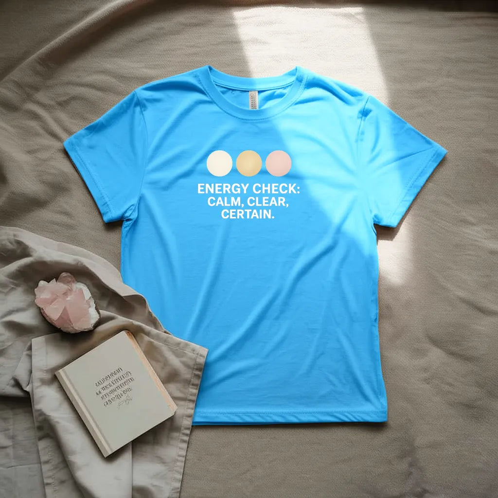 Energy check  T-Shirt