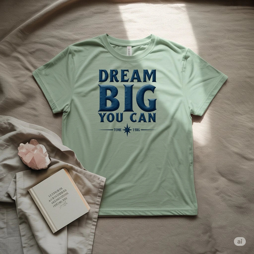 Dream Big You Can T-Shirt