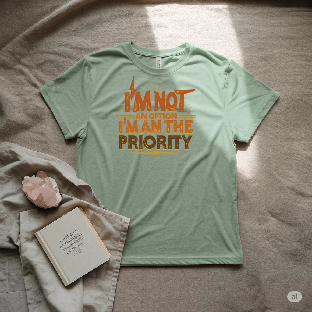 I am not an option T-Shirt