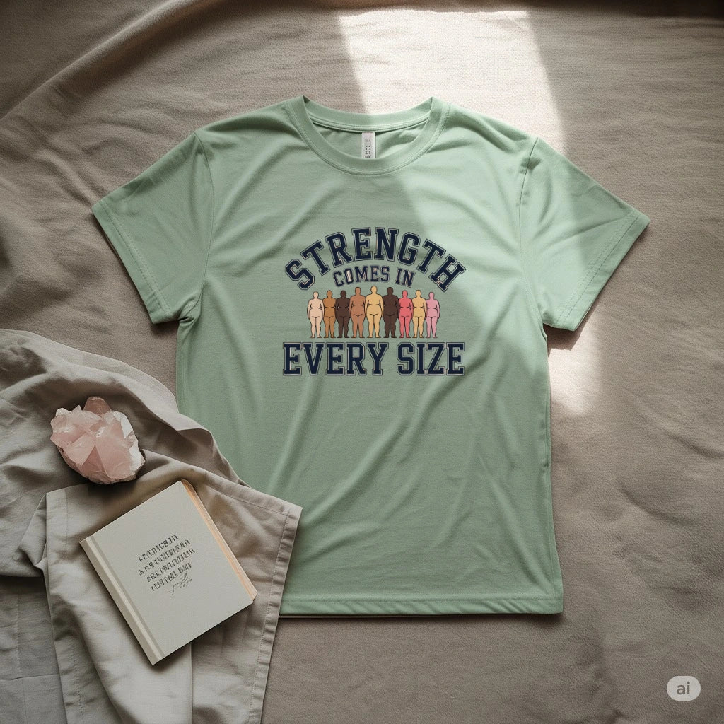 Strength comes in every size T-Shirt