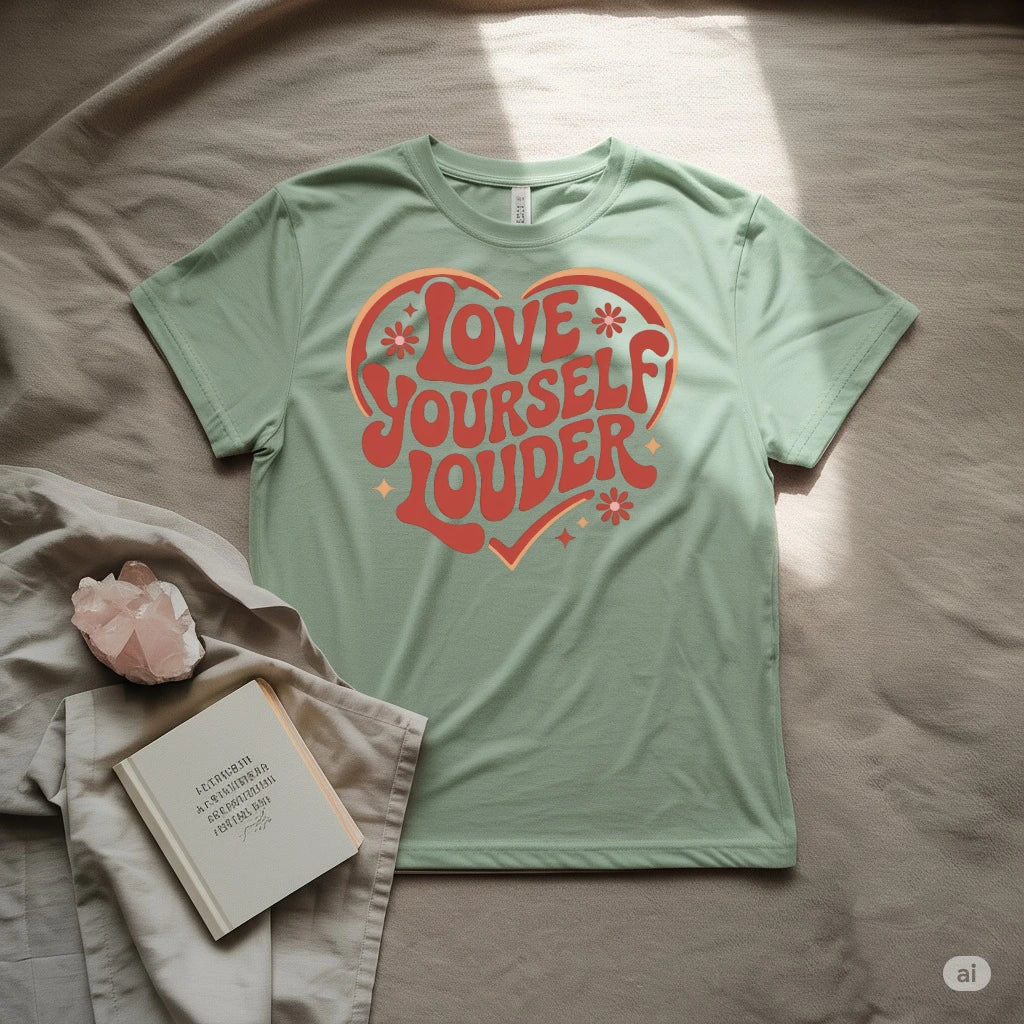 Love yourself louder T-Shirt