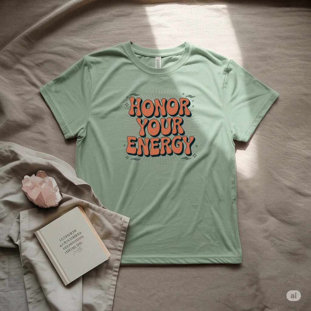 Honour Your Energy T-Shirt