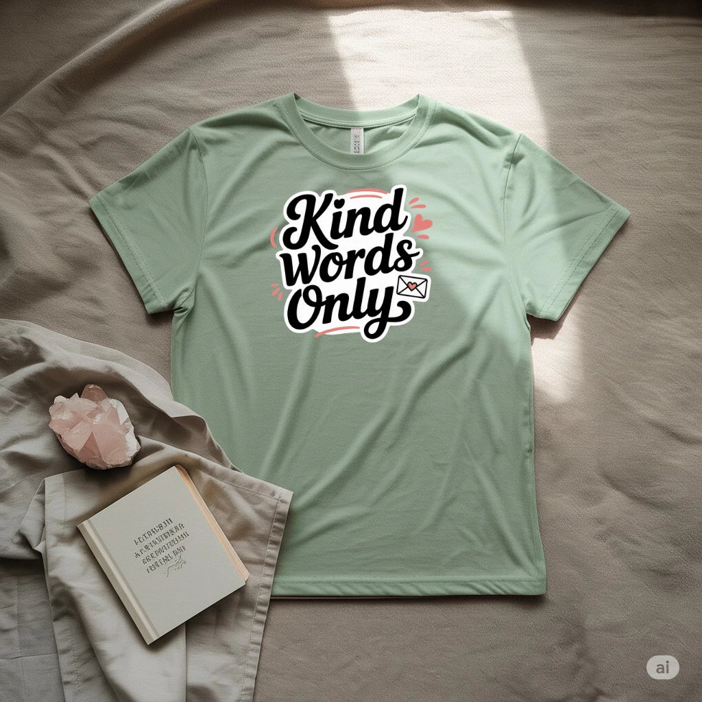 Kind Words Only T-Shirt