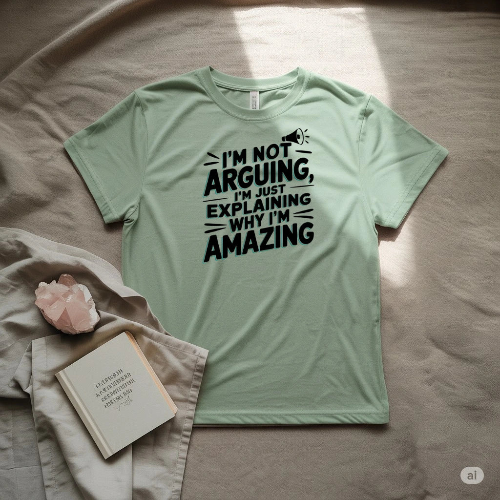 I'M Not Arguing T-Shirt