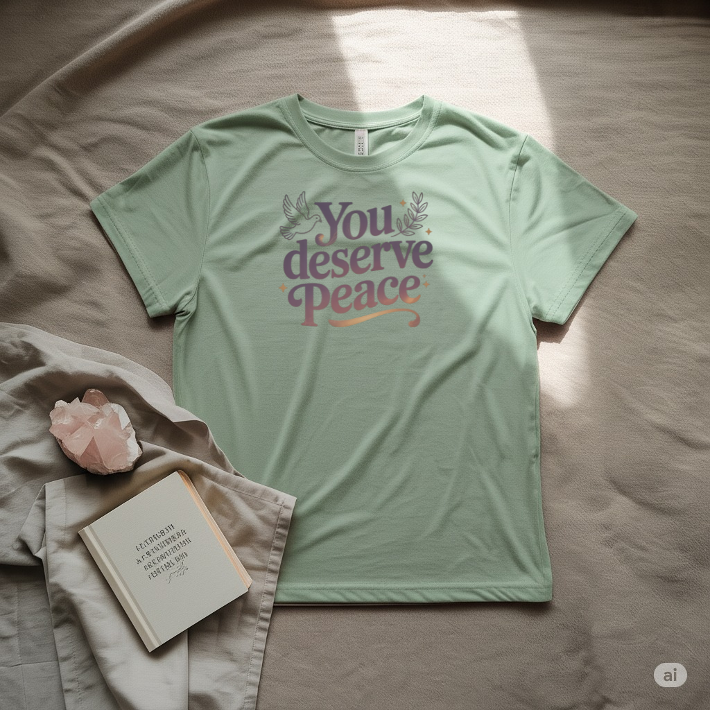 You Deserve PeaceT-Shirt
