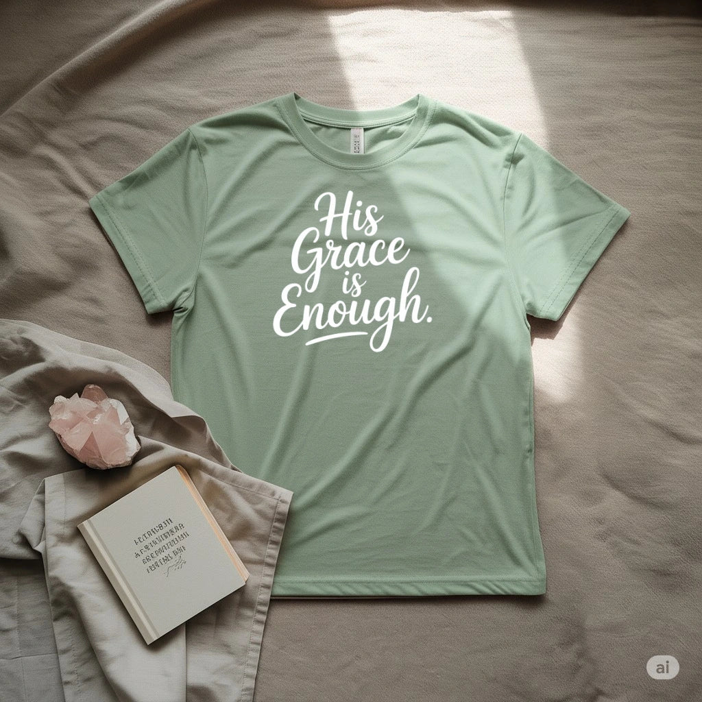 His grace is enough T-Shirt