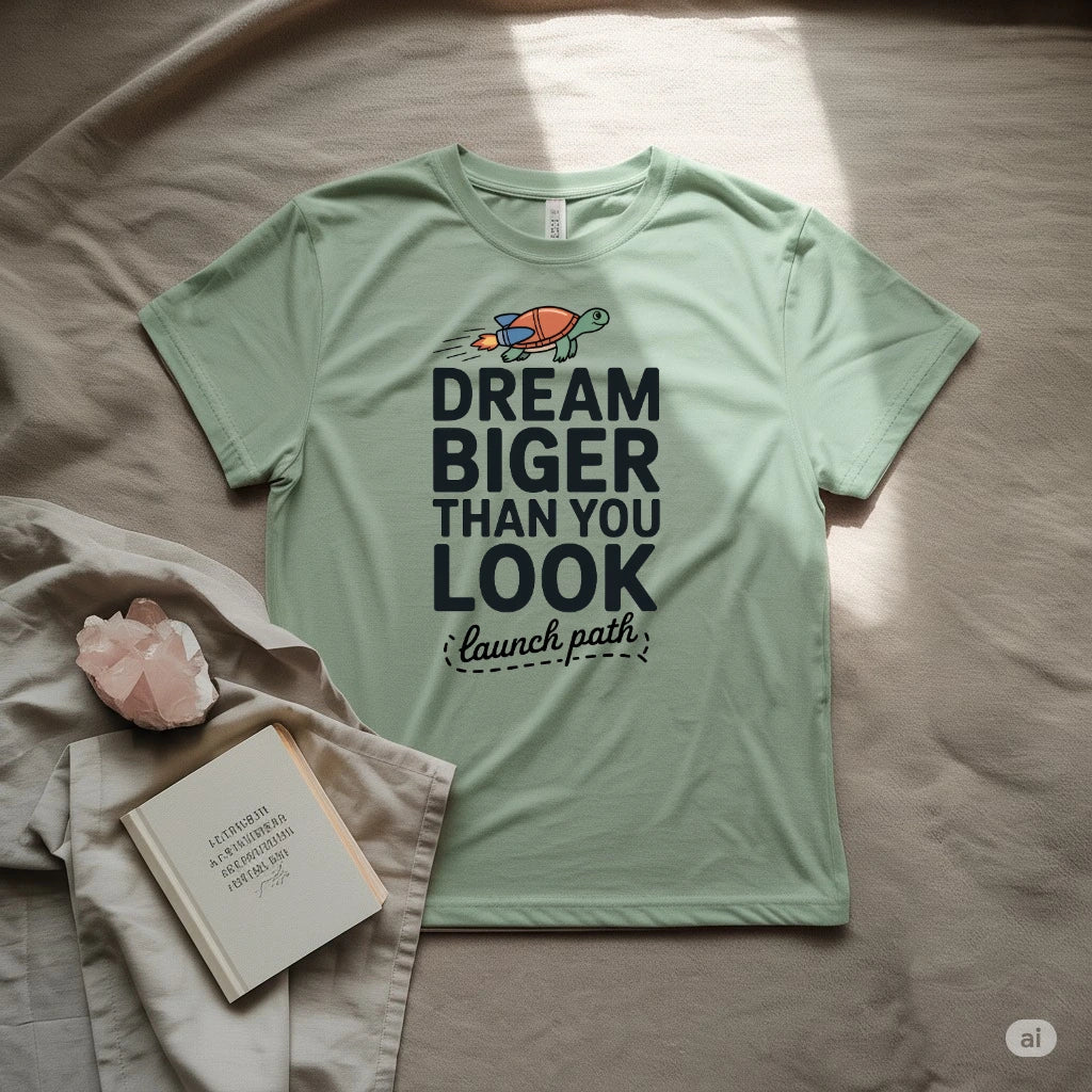 Dream bigger than you look T-Shirt