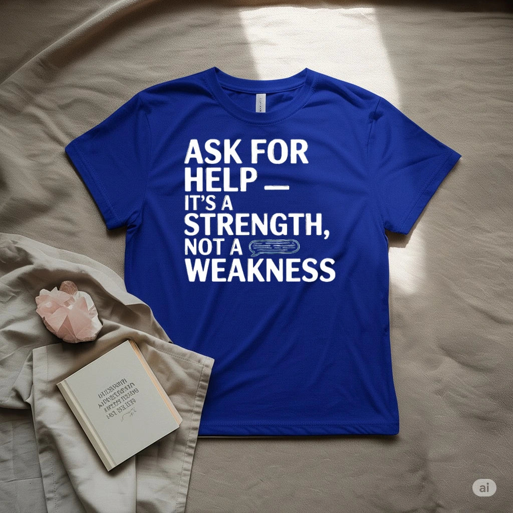 Ask for help T-Shirt