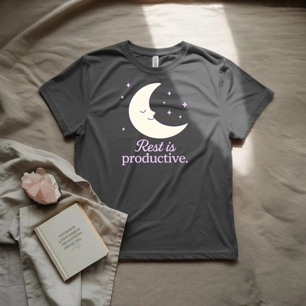 Rest is productive T-Shirt