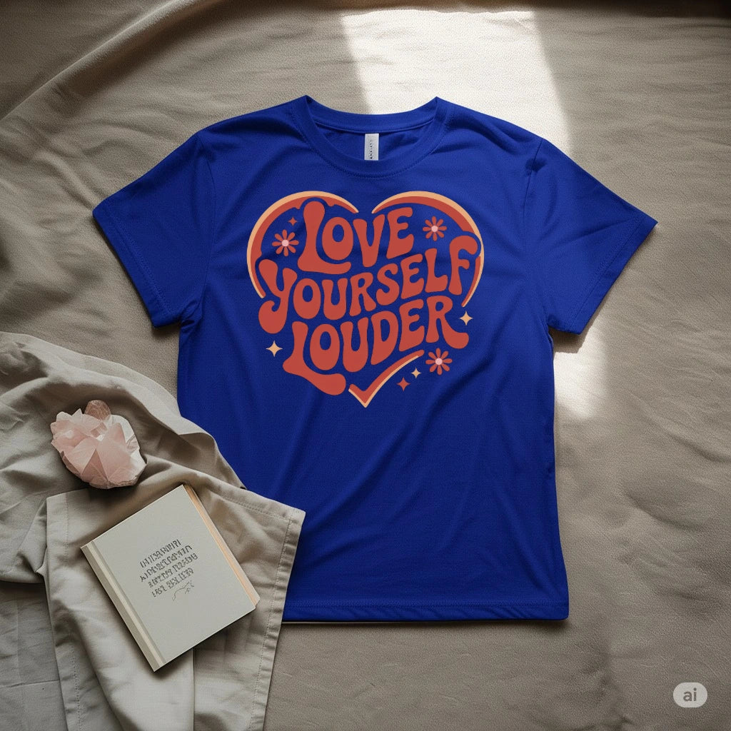 Love yourself louder T-Shirt