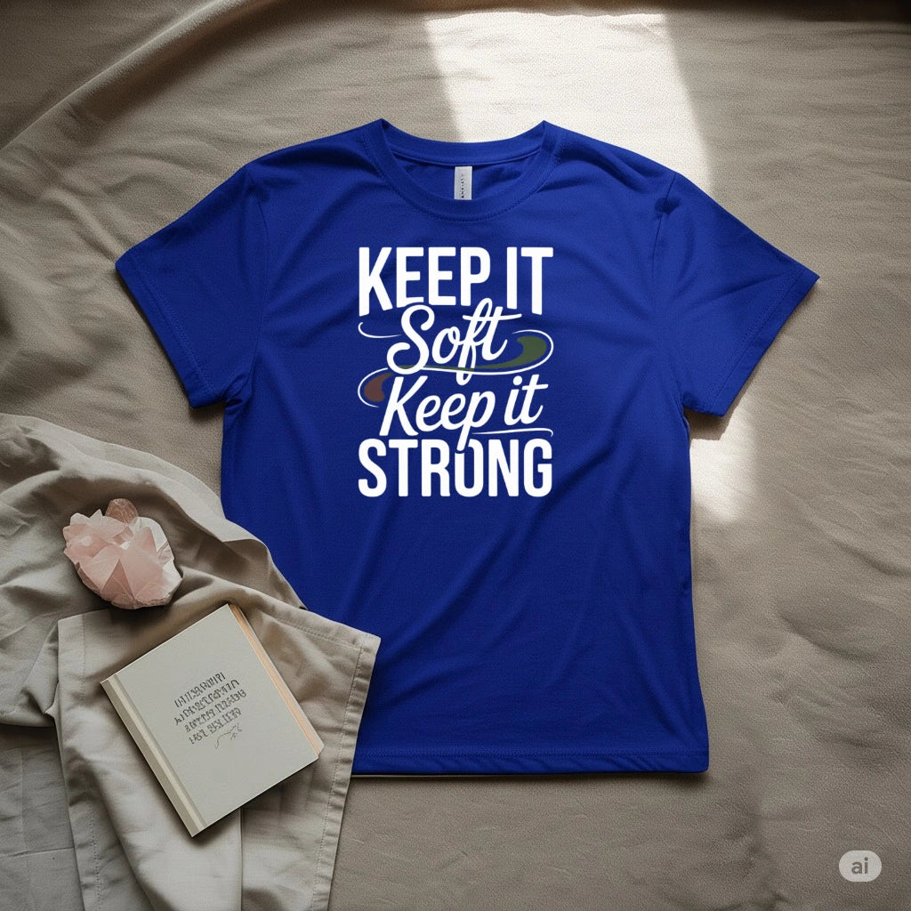 Keep it soft Keep it strong T-Shirt